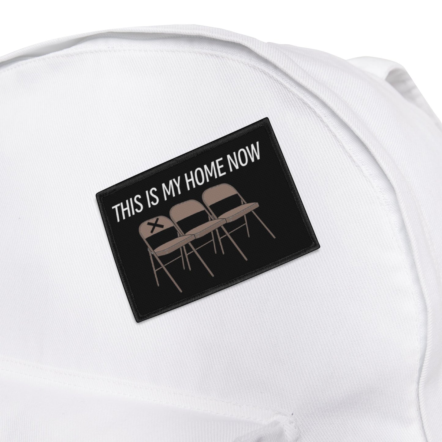 Derby Penalty Box Humorous Iron-On Patches for Jackets, DIY Craft Supplies, Funny Gift for Friends, Unique Accessories, Personalized Style