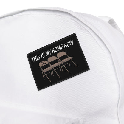 Derby Penalty Box Humorous Iron-On Patches for Jackets, DIY Craft Supplies, Funny Gift for Friends, Unique Accessories, Personalized Style