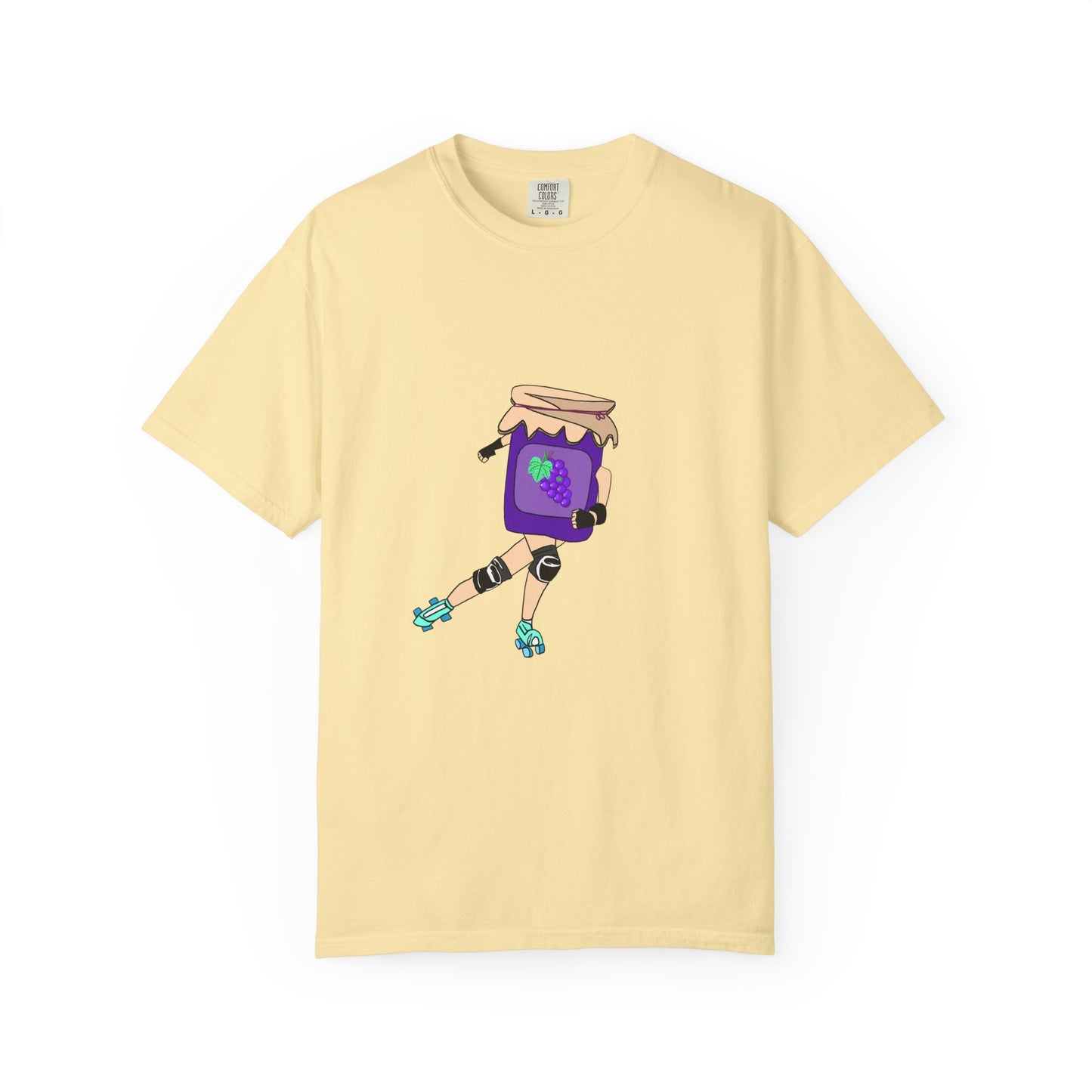 Grape Jammer Unisex Garment-Dyed T-shirt