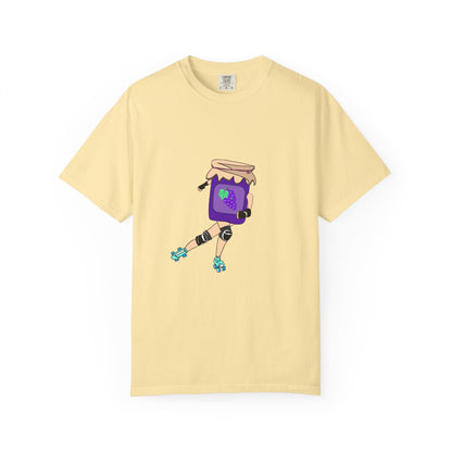 Grape Jammer Unisex Garment-Dyed T-shirt