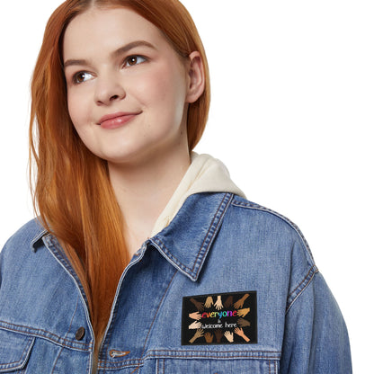 Diversity Iron-On Patches - Celebrate Inclusivity, Affirmation Patches for Jackets, Bags, Gifts for All Occasions