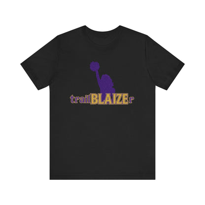 Football Fan Unisex Tee - TrailBLAIZEr Blaize Shiek Minnesota Vikings Cheerleader Shirt