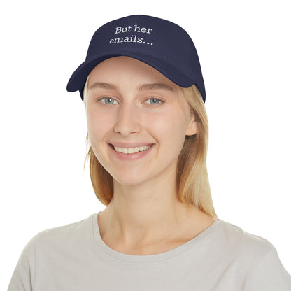 Emails Low Profile Baseball Cap