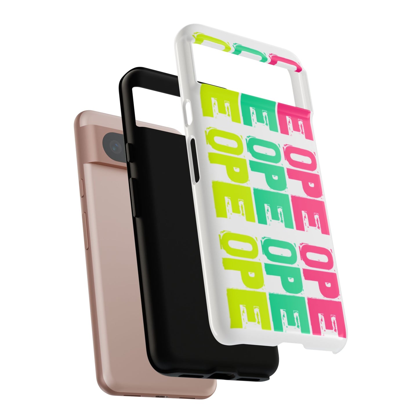 Triple Ope! Tough Cases