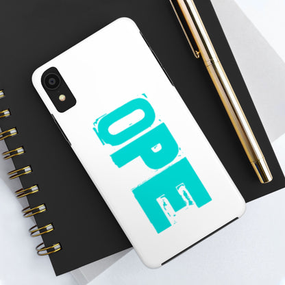 Ope! Tough Phone Cases