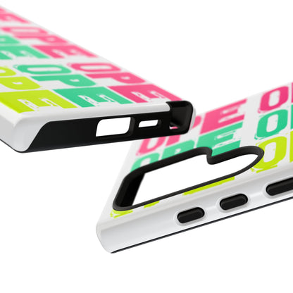 Triple Ope! Tough Cases