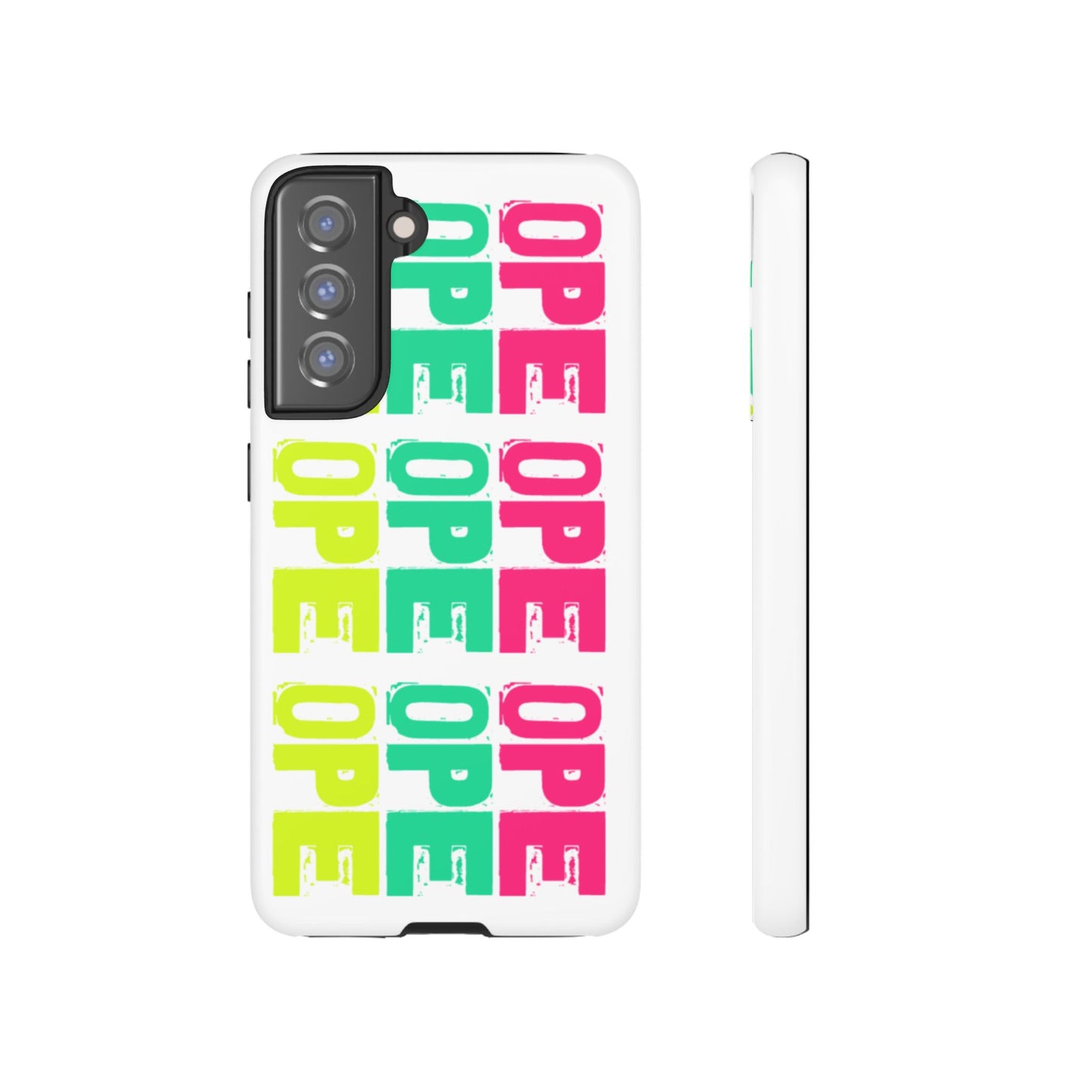 Triple Ope! Tough Cases