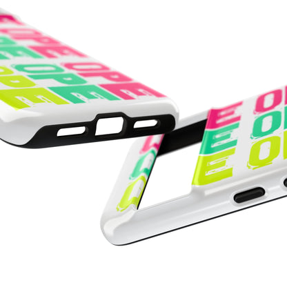 Triple Ope! Tough Cases