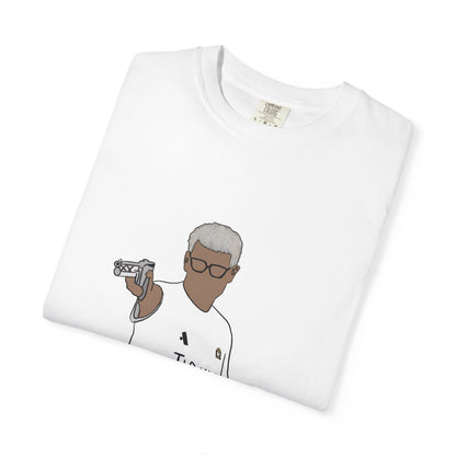 Dikec Yusuf Unisex Garment-Dyed T-shirt