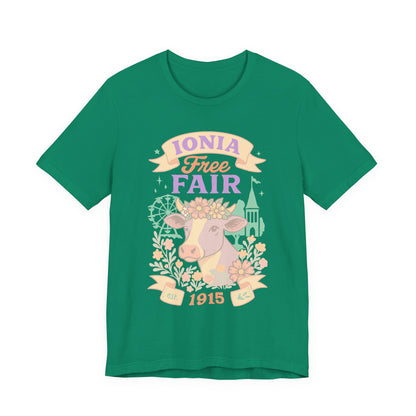 Ionia Free Fair Cow Tee