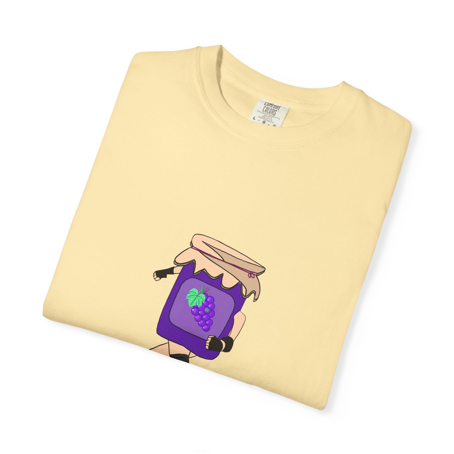 Grape Jammer Unisex Garment-Dyed T-shirt