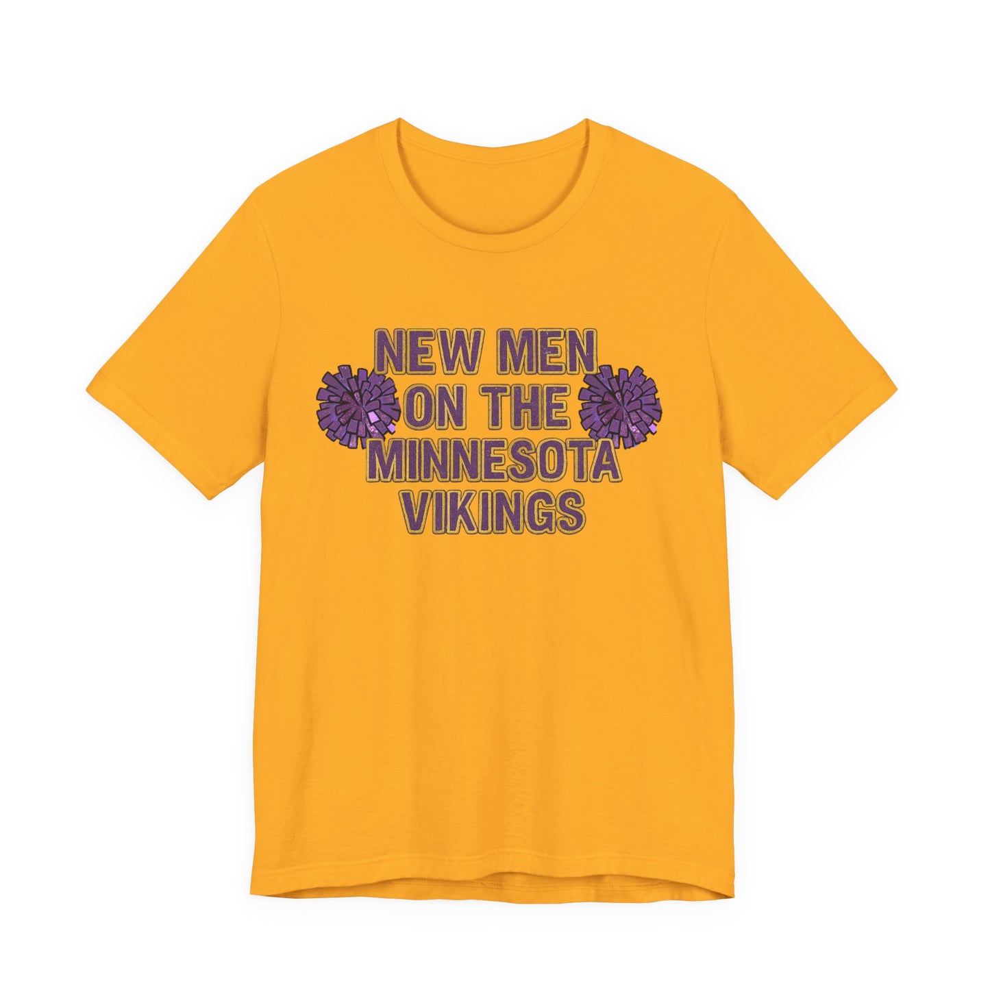 Minnesota Vikings Short Sleeve Tee - NFL Fan Shirt, Sports Apparel, Game Day Clothing, Unisex T-Shirt, Team Spirit Wear