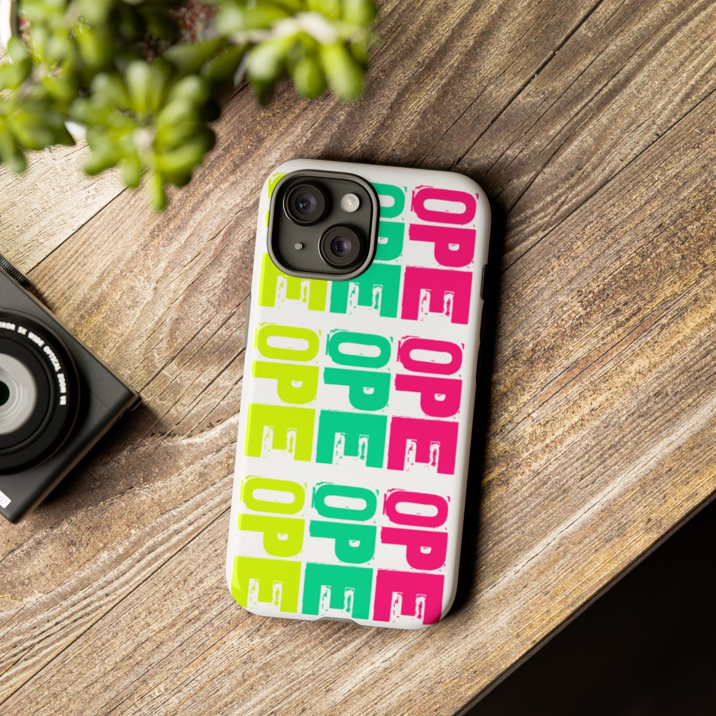 Triple Ope! Tough Cases