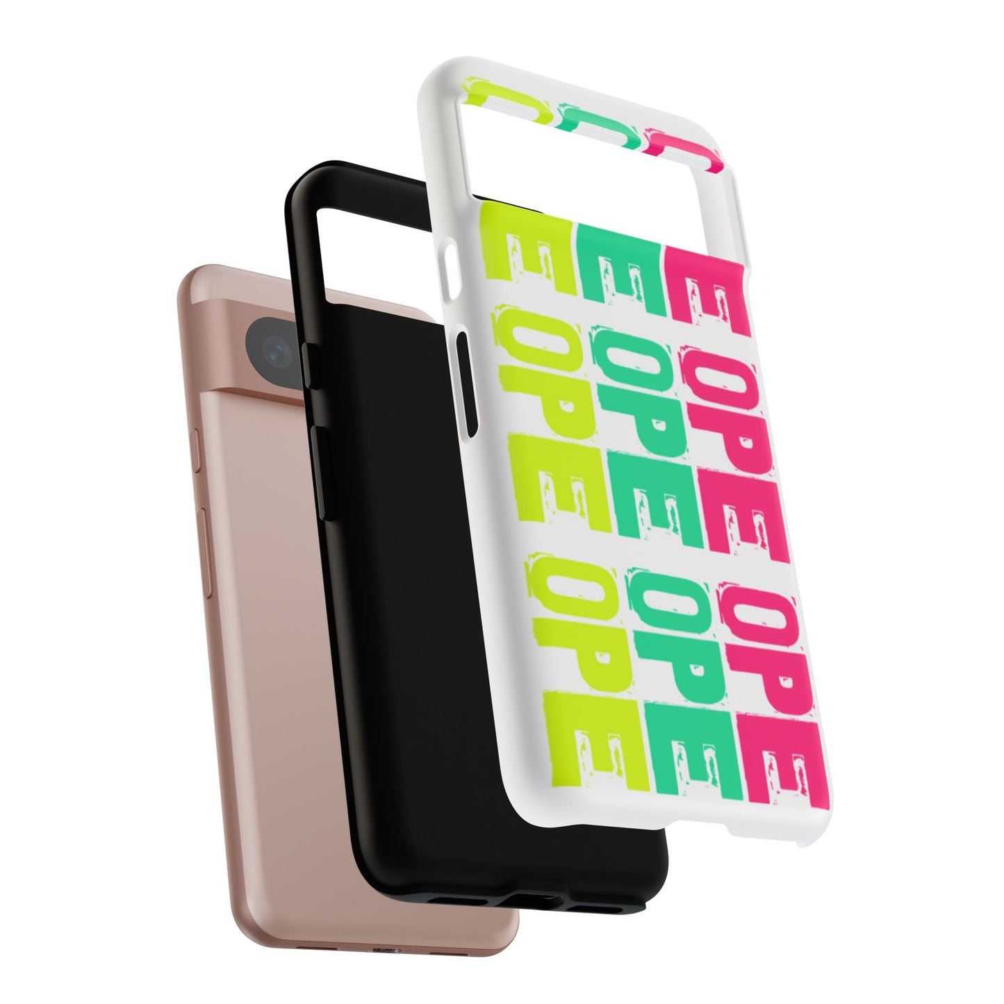 Triple Ope! Tough Cases