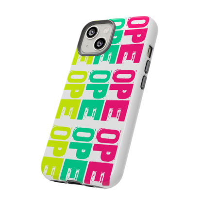 Triple Ope! Tough Cases