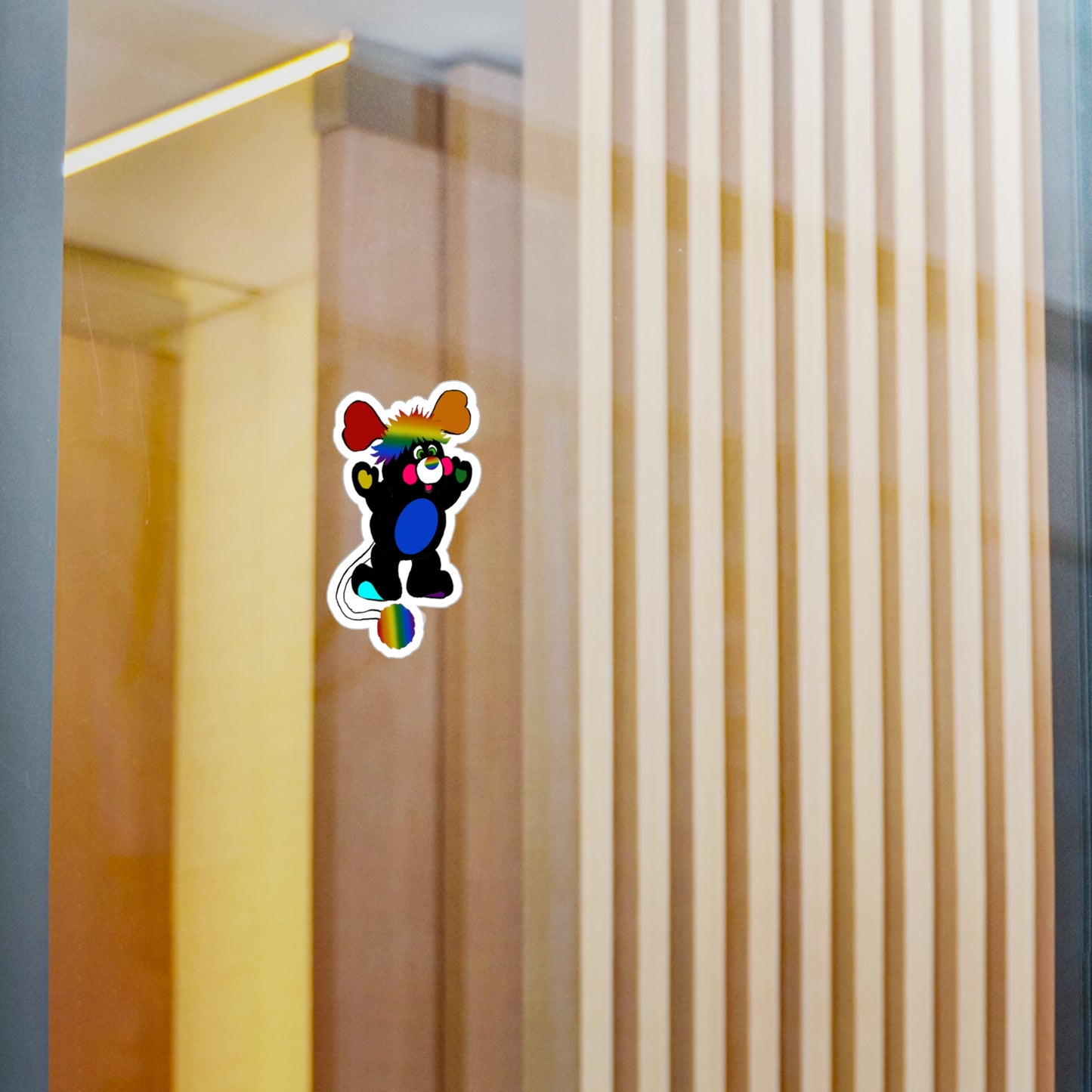 Popple Pride Kiss-Cut Vinyl Decals