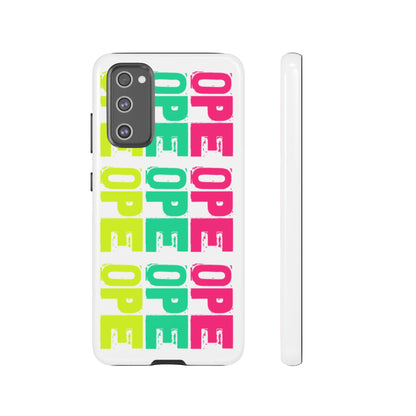 Triple Ope! Tough Cases