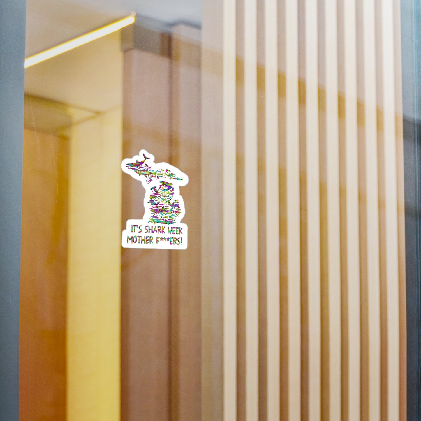 Michigan- Whitmer Hot Mic Moment Kiss-Cut Vinyl Decals