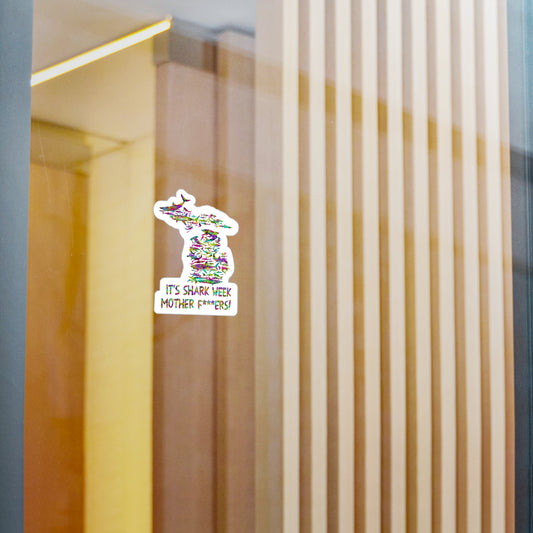 Michigan- Whitmer Hot Mic Moment Kiss-Cut Vinyl Decals