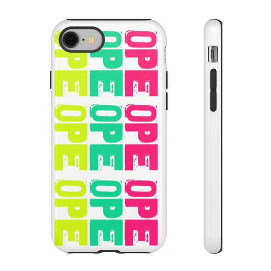 Triple Ope! Tough Cases