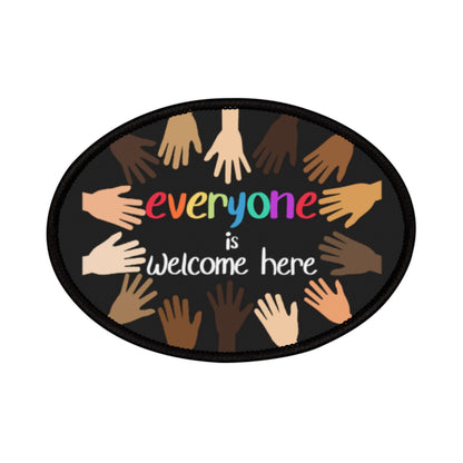 Diversity Iron-On Patches - Celebrate Inclusivity, Affirmation Patches for Jackets, Bags, Gifts for All Occasions