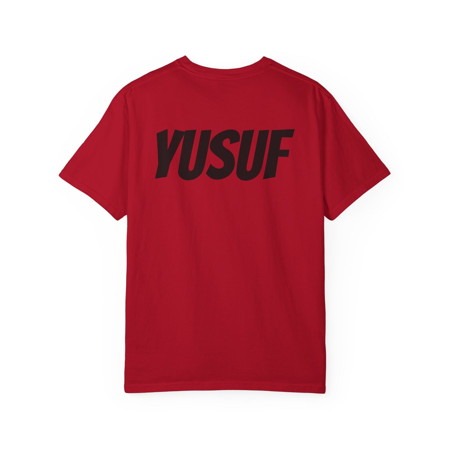 Dikec Yusuf Unisex Garment-Dyed T-shirt
