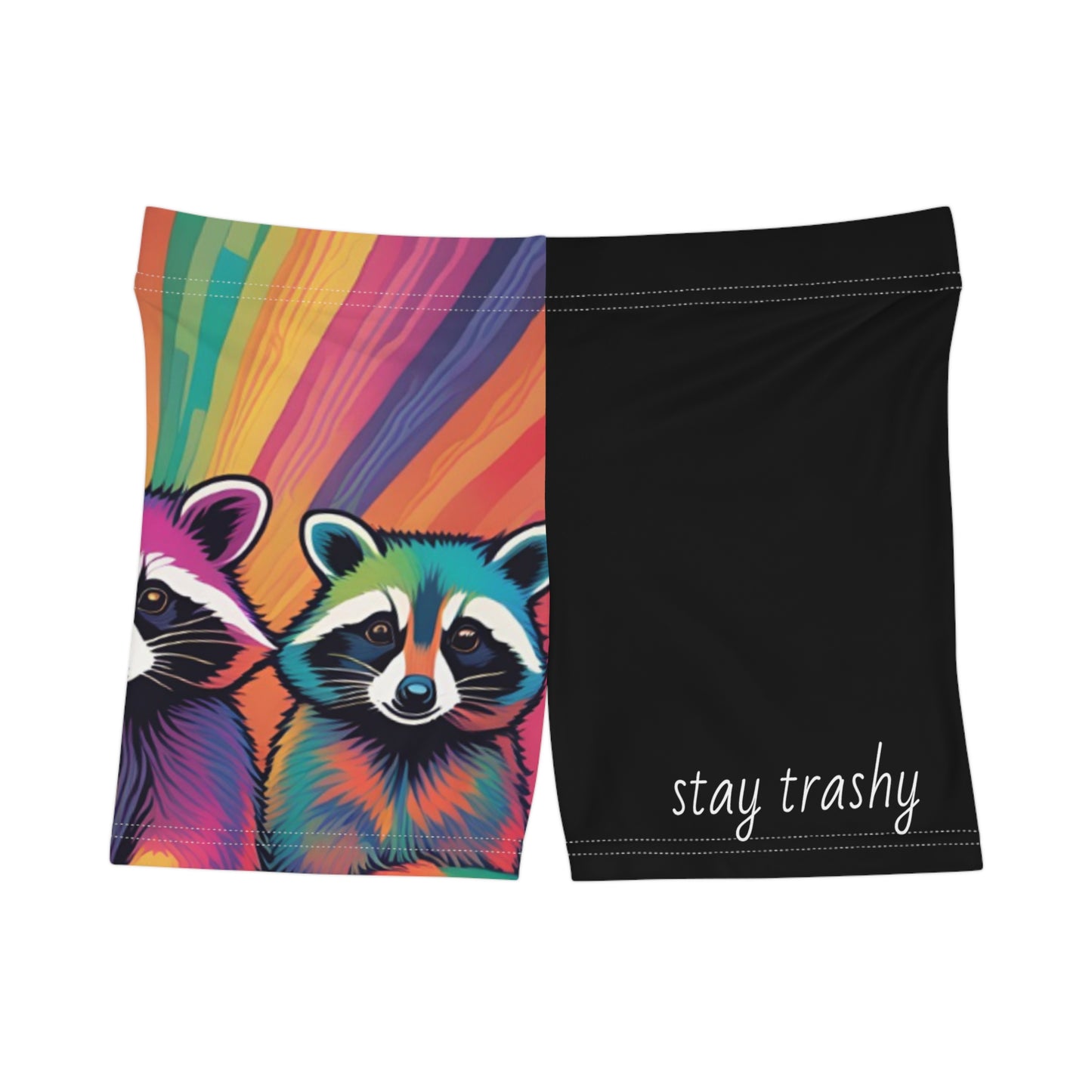 Trashy Women's Shorts (AOP)