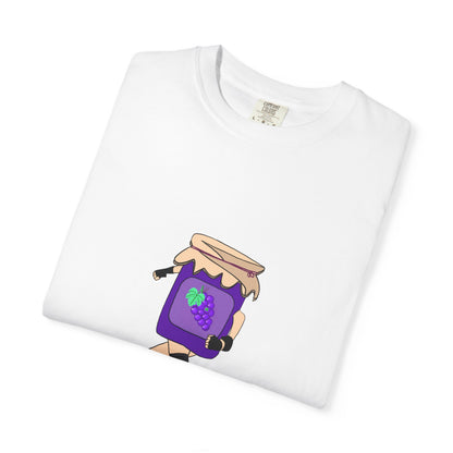 Grape Jammer Unisex Garment-Dyed T-shirt