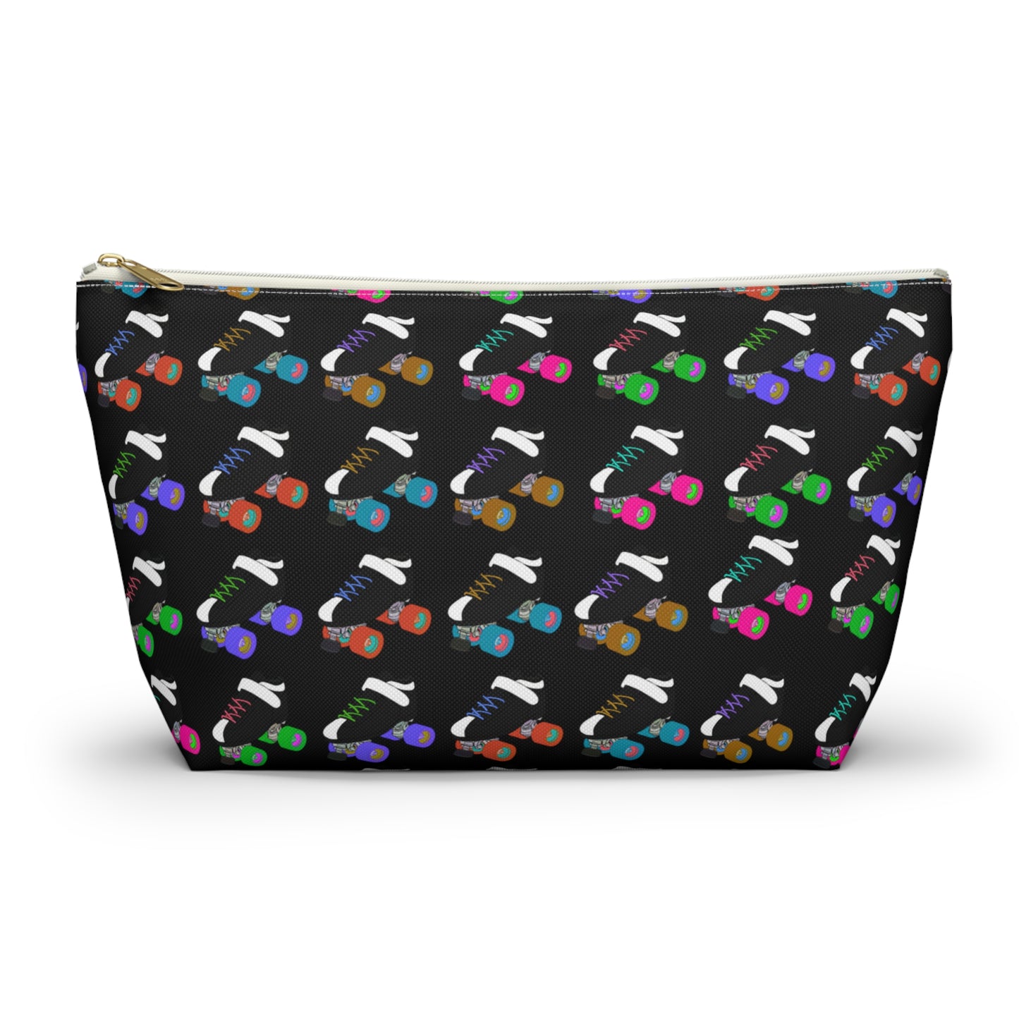 Skate Bout Day Pouch, Makeup Bag, Travel Organizer, Holiday Gift, Fashion Pouch, Kid's Gift, Fun Clutch