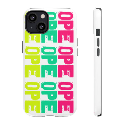 Triple Ope! Tough Cases