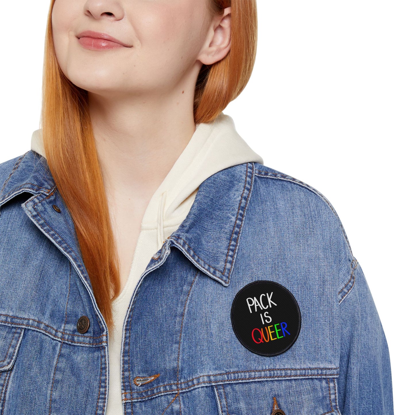 Pack is Queer Pride Iron-On Patches, Queer Identity, LGBTQ+ Accessories, DIY Jacket Embellishment, Gift for LGBTQ Friends, Colorful Patches