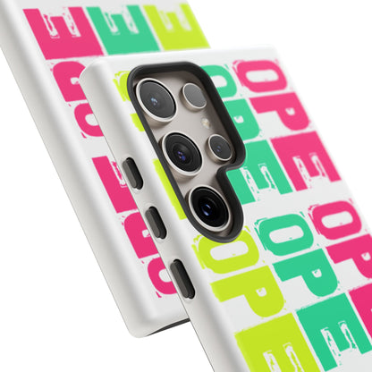 Triple Ope! Tough Cases