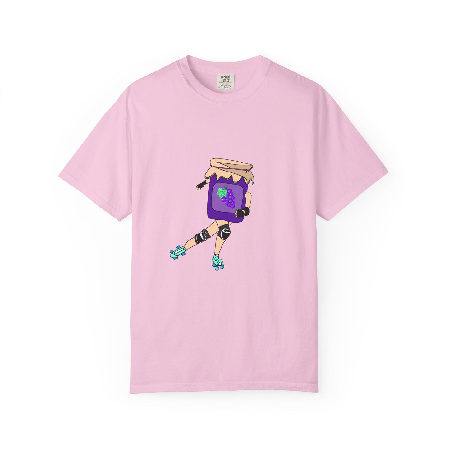 Grape Jammer Unisex Garment-Dyed T-shirt