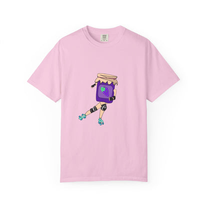 Grape Jammer Unisex Garment-Dyed T-shirt