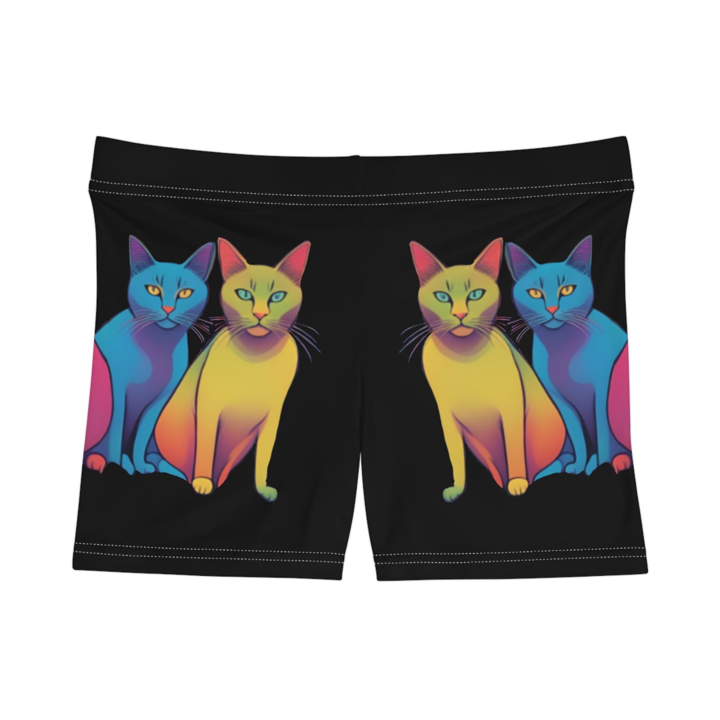 Kitty Women's Shorts (AOP)