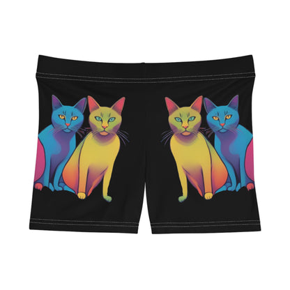 Kitty Women's Shorts (AOP)