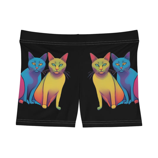 Kitty Women's Shorts (AOP)