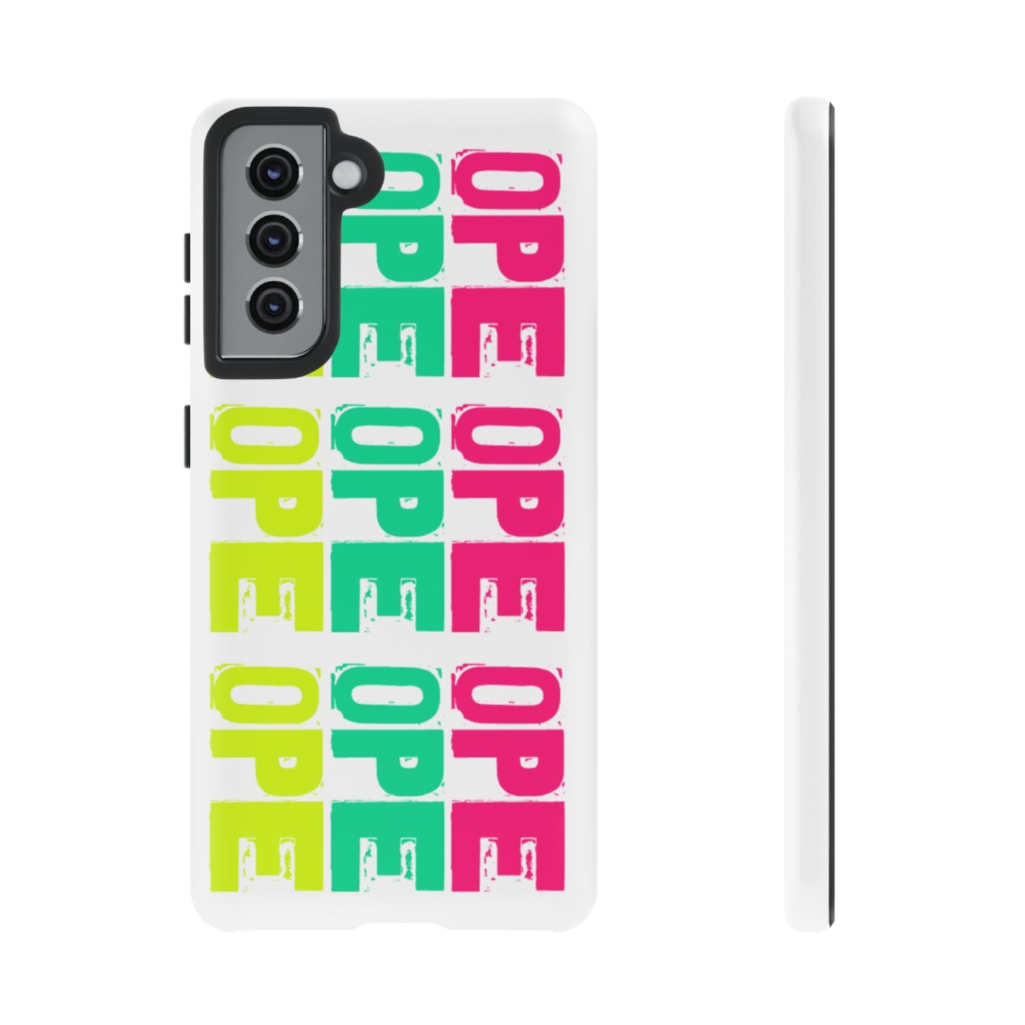 Triple Ope! Tough Cases