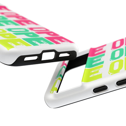 Triple Ope! Tough Cases