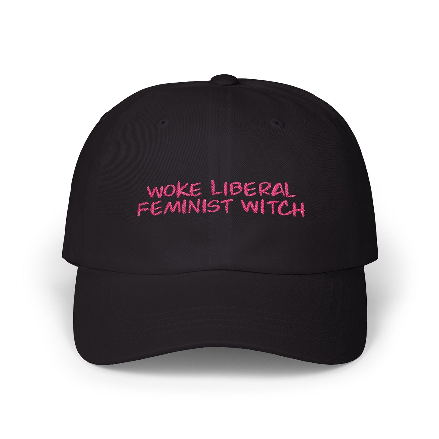 Woke Liberal Feminist Witch Dad Cap, Vintage Hat, Gender Equality Accessory, Gift for Feminists, Everyday Wear, Casual Fashion, Statement