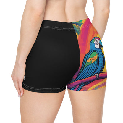 Tweet Women's Shorts (AOP)