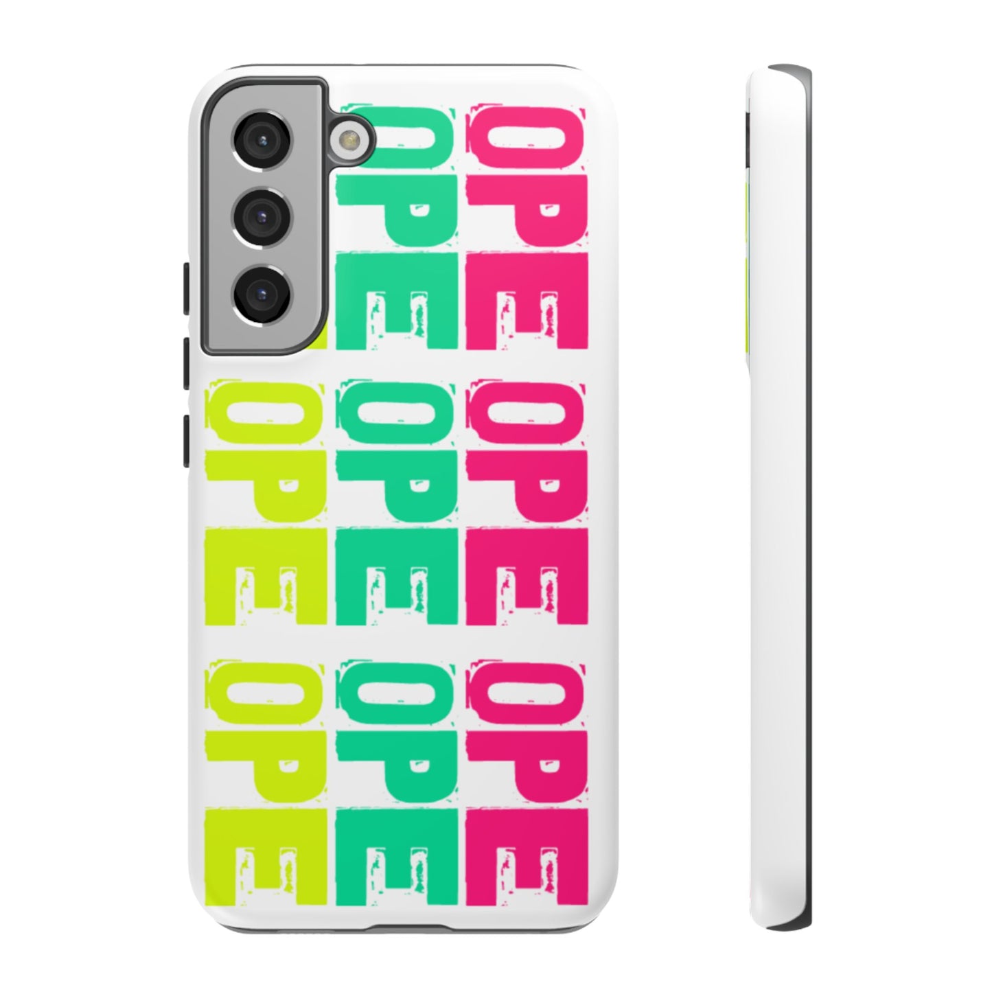 Triple Ope! Tough Cases