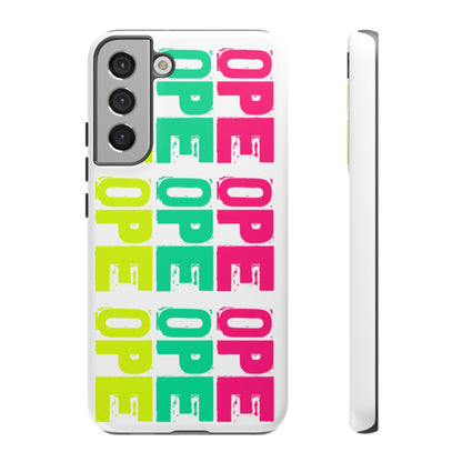 Triple Ope! Tough Cases