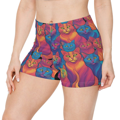 Cats Women's Shorts (AOP)