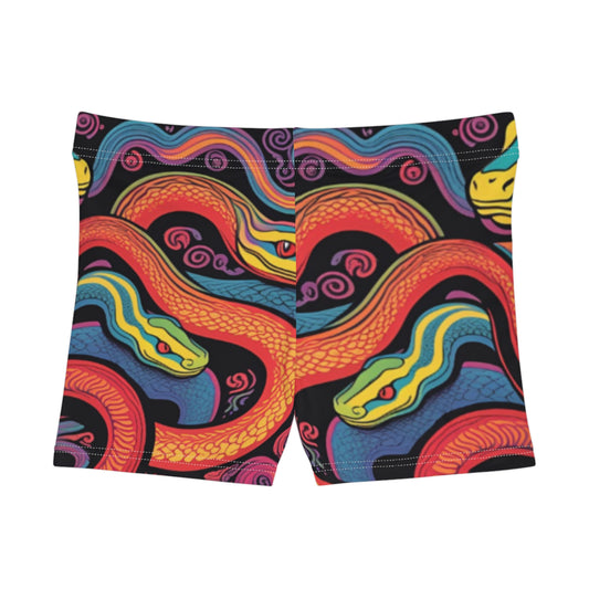 Snake Women's Shorts (AOP)