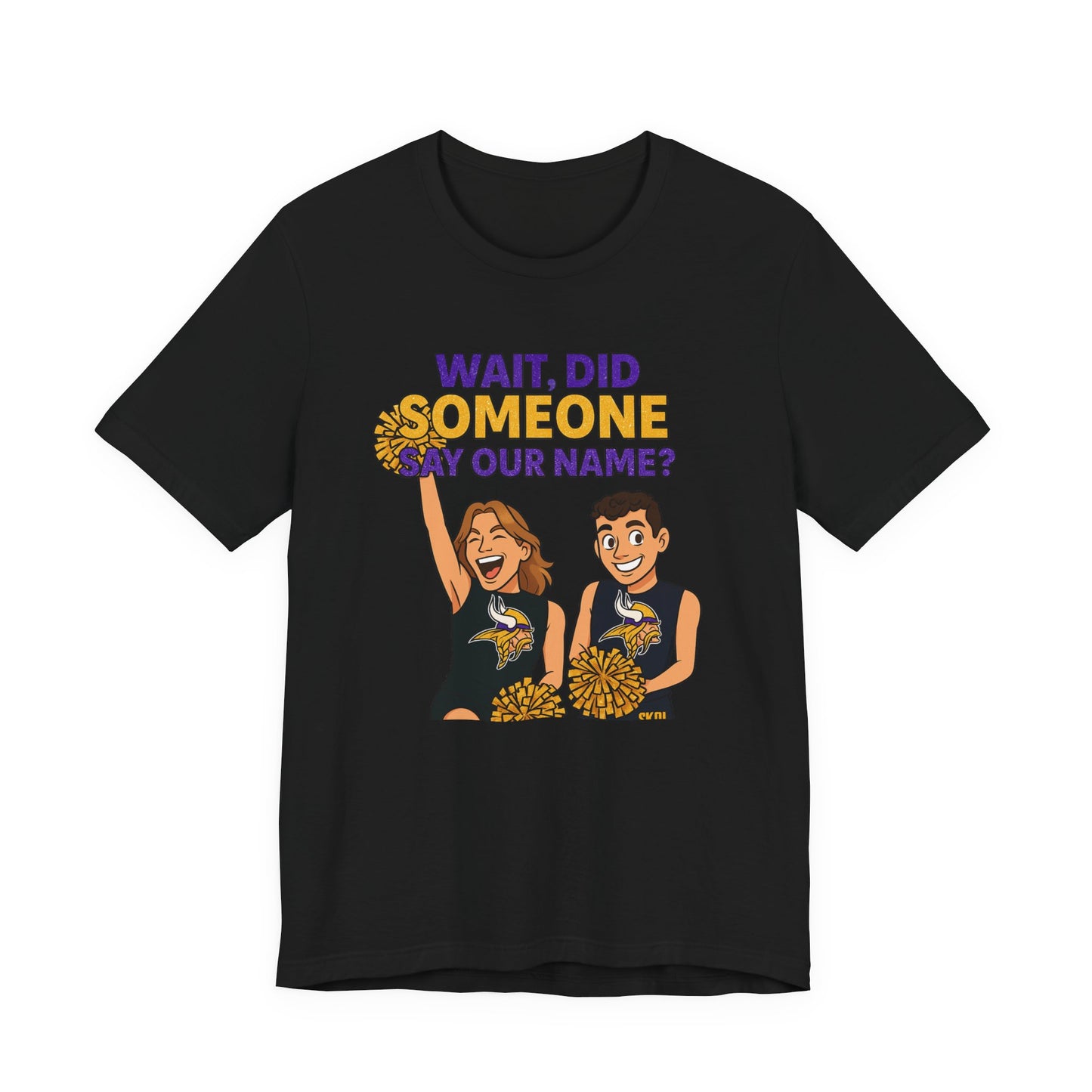 Minnesota Vikings Cheerleaders Unisex Tee