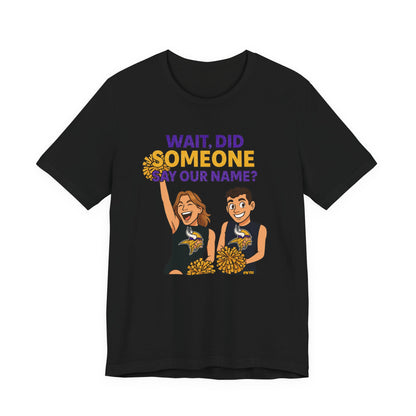 Minnesota Vikings Cheerleaders Unisex Tee