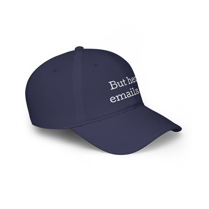 Emails Low Profile Baseball Cap