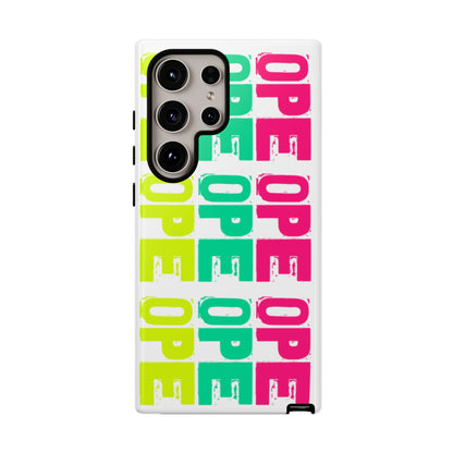 Triple Ope! Tough Cases