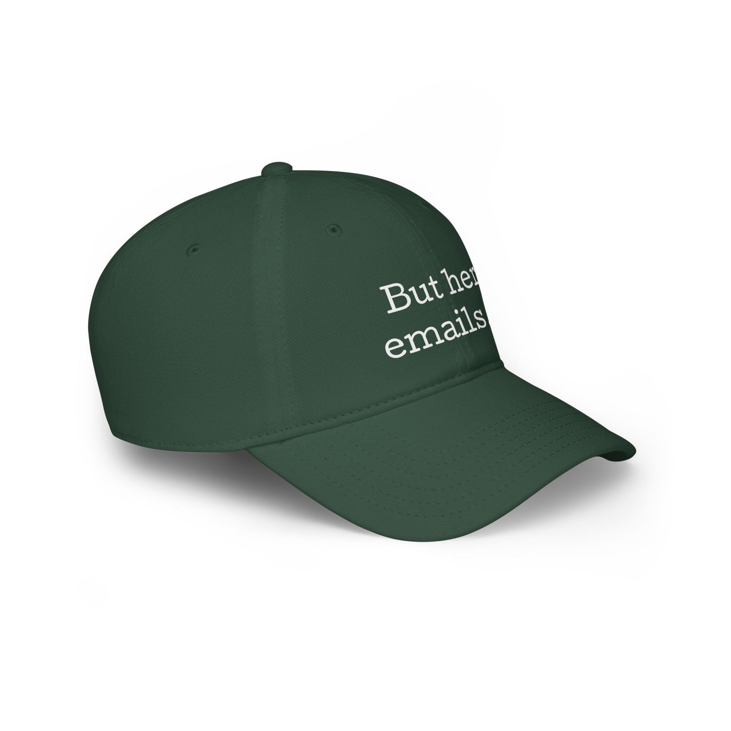 Emails Low Profile Baseball Cap